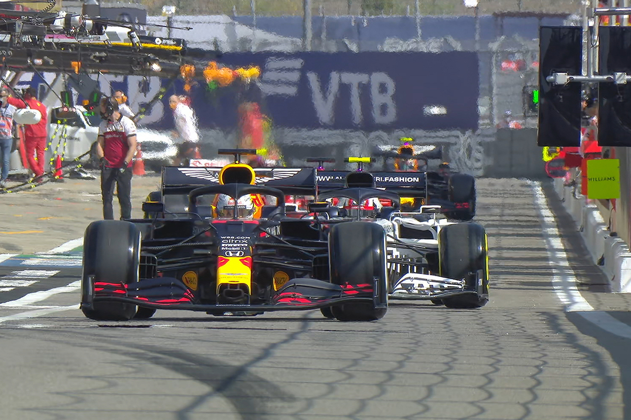 F1ロシアGP フリー走行1回目:速報ツイート&Twitch