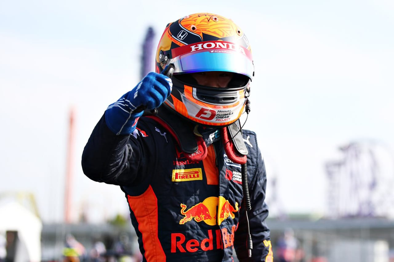 FIA-F2 ロシア 予選:角田裕毅が自身3度目のポールポジション