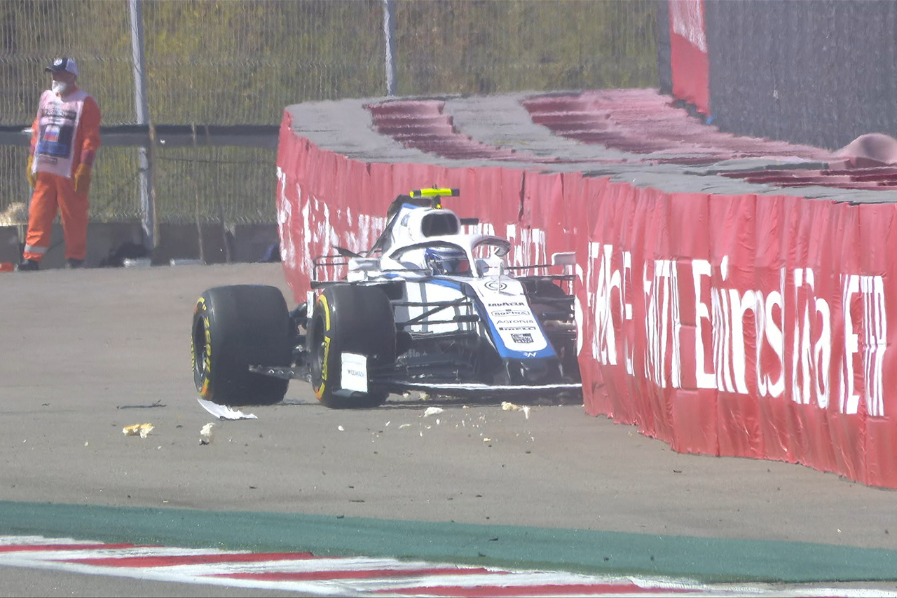 【動画】 2020年 F1ロシアGP フリー走行1回目 ハイライト