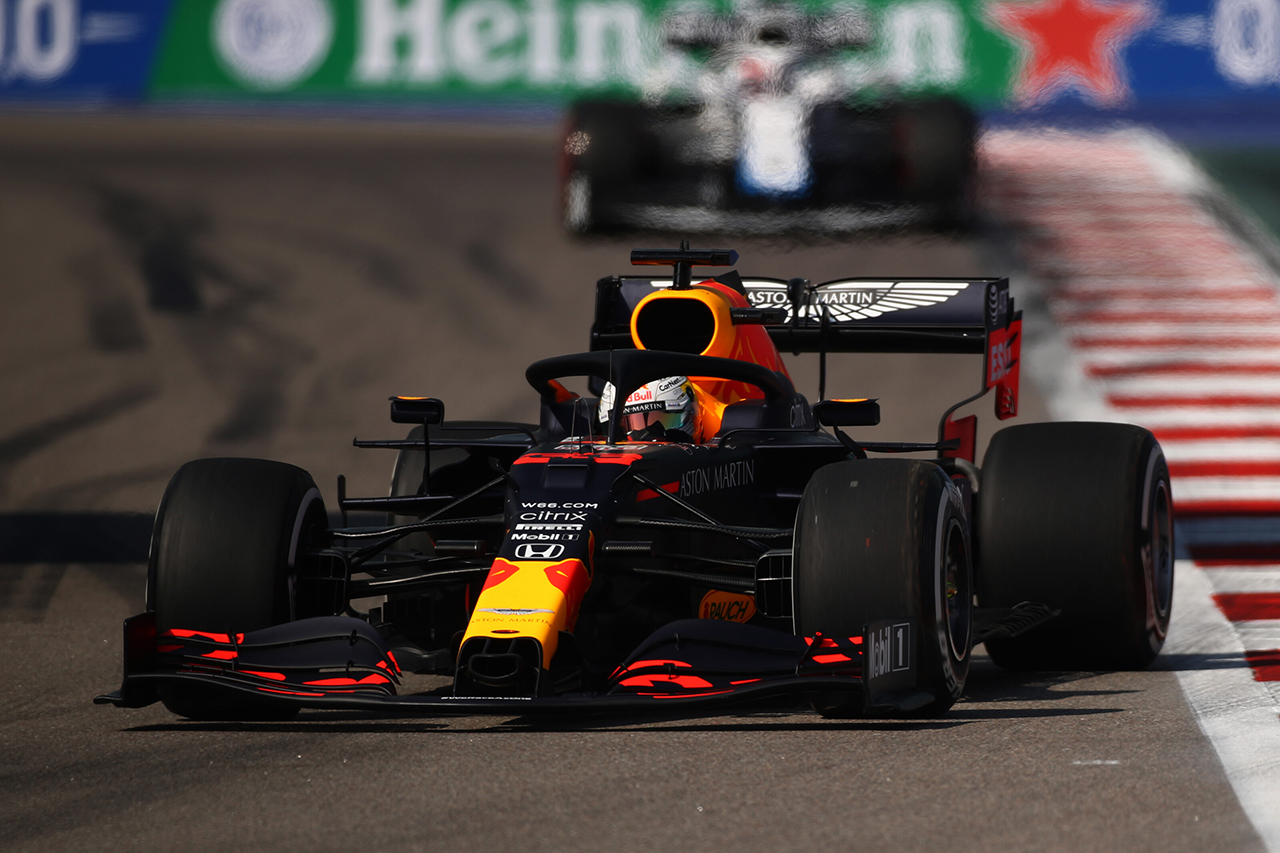 【速報】 F1ロシアGP FP1結果：マックス・フェルスタッペンは3番手