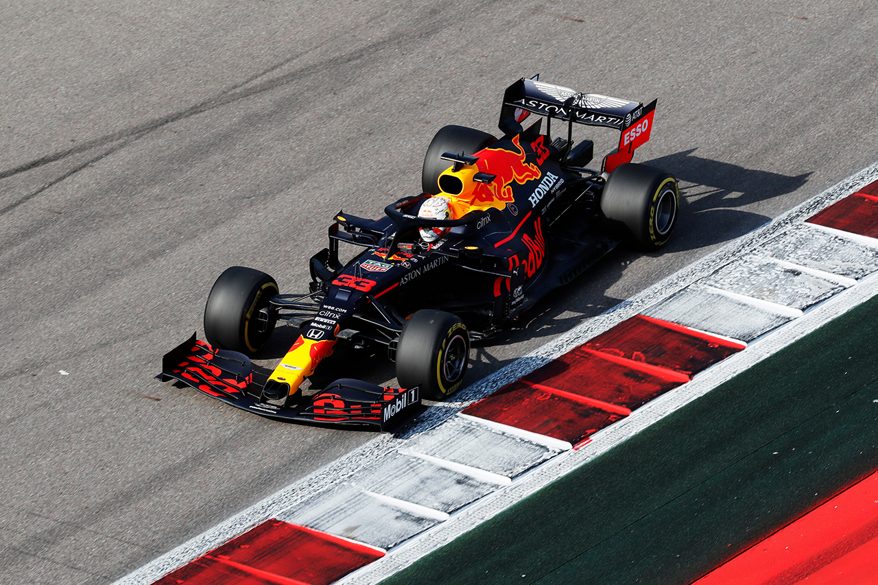 【速報】 F1ロシアGP FP2 結果:ホンダF1勢はフェルスタッペンが7番手