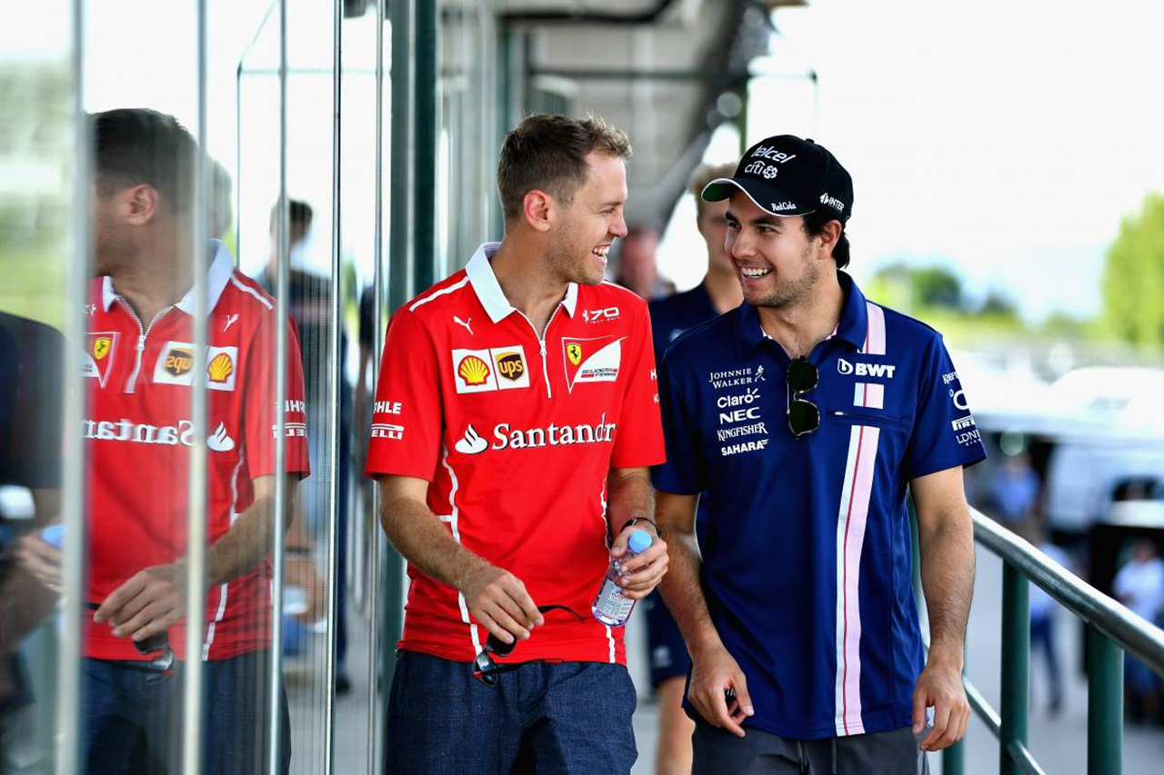 セルジオ・ペレス、F1シート喪失も「ベッテルに恨みはない」