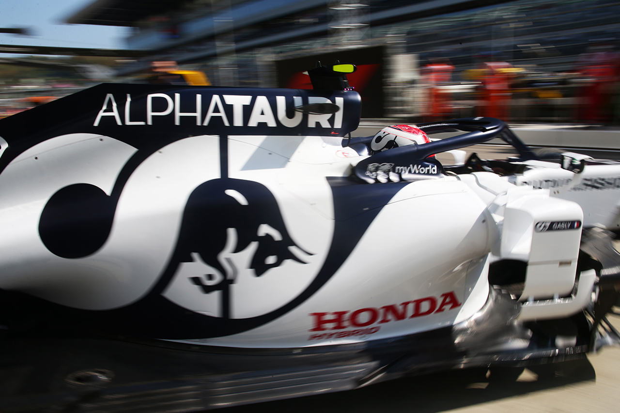 アルファタウリ・ホンダF1 「タイヤに注力して戦略理解を深めた」