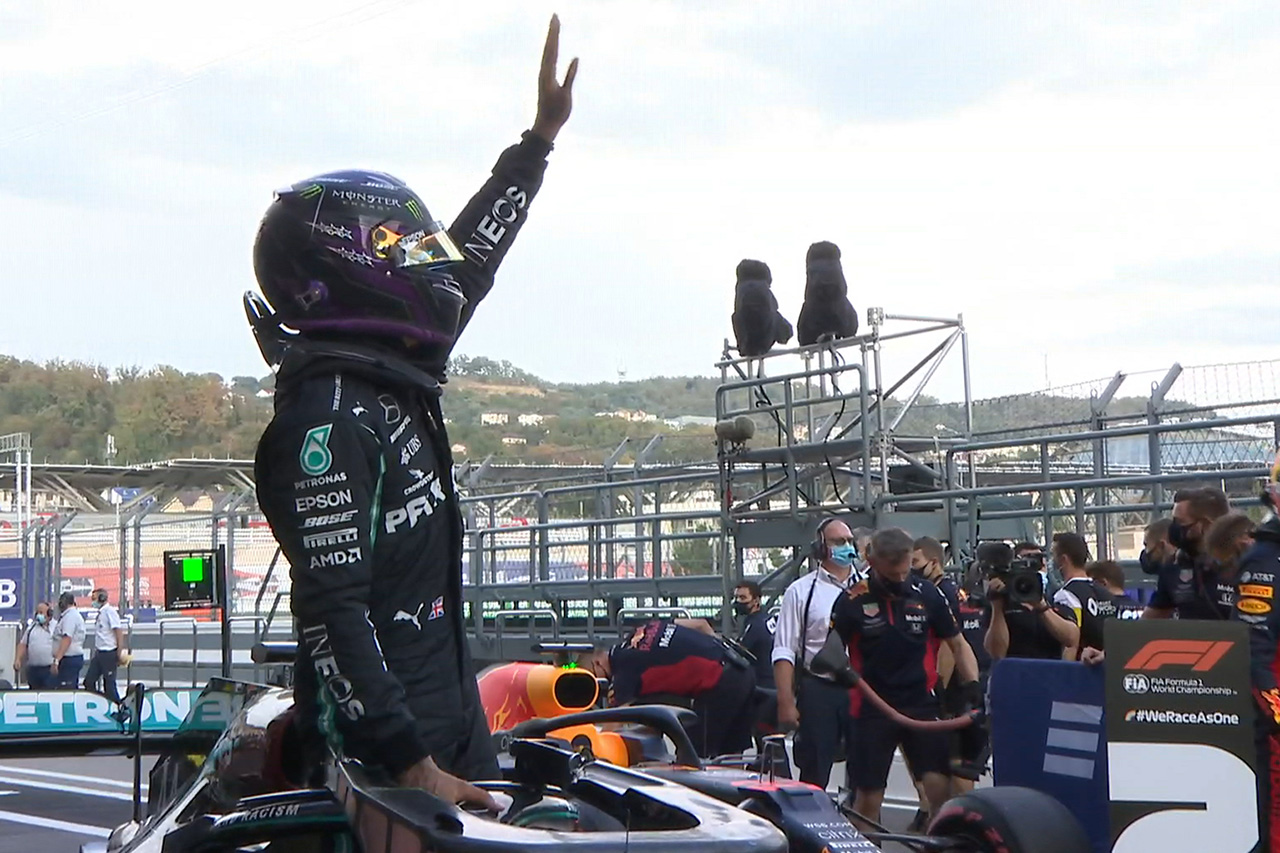 F1ロシアGP 予選：トップ3ドライバー インタビュー