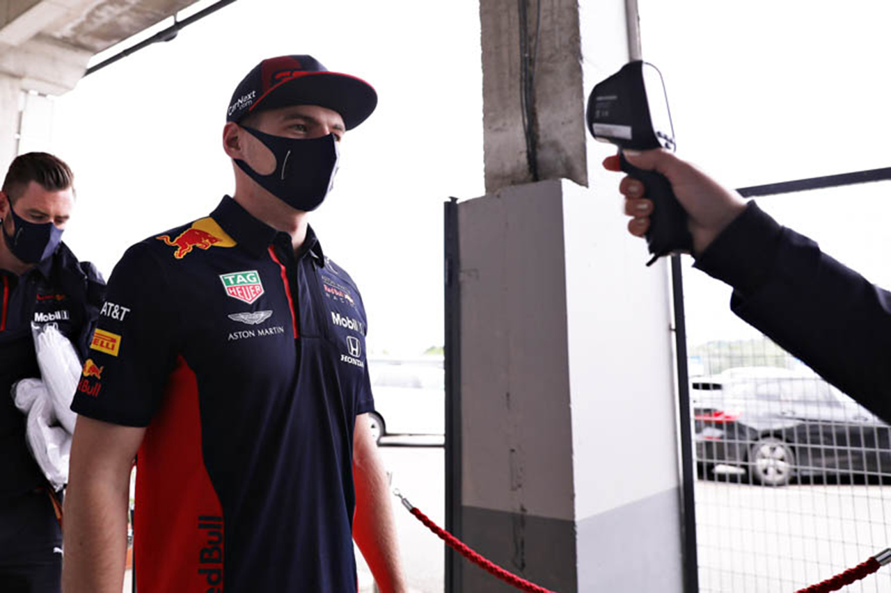 F1ロシアGP：新型コロナウイルス検査で7件の陽性反応