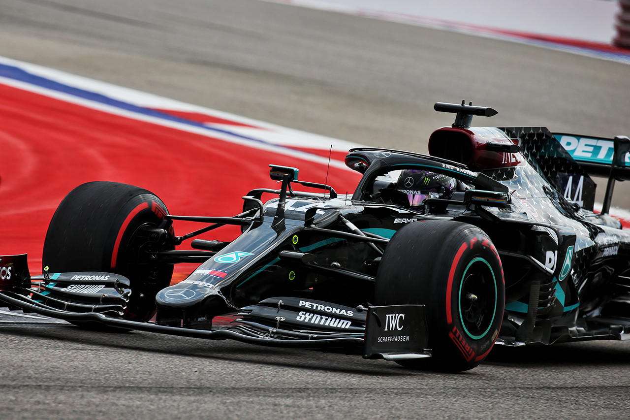 F1ロシアGP 予選：ハミルトンが5戦連続PP獲得！フェルスタッペン2番手！