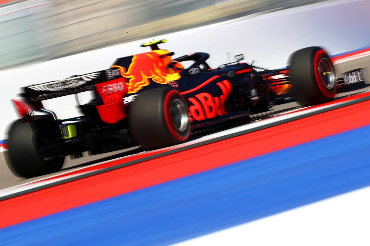 【速報】 F1ロシアGP FP3結果：マックス・フェルスタッペンは6番手