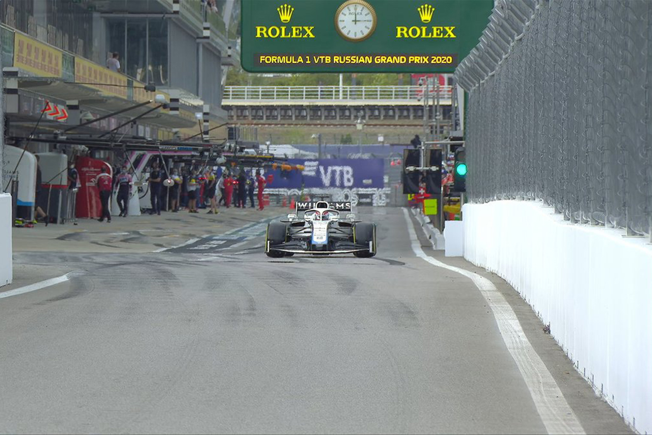 F1ロシアGP 予選：速報ツイート＆Twitch
