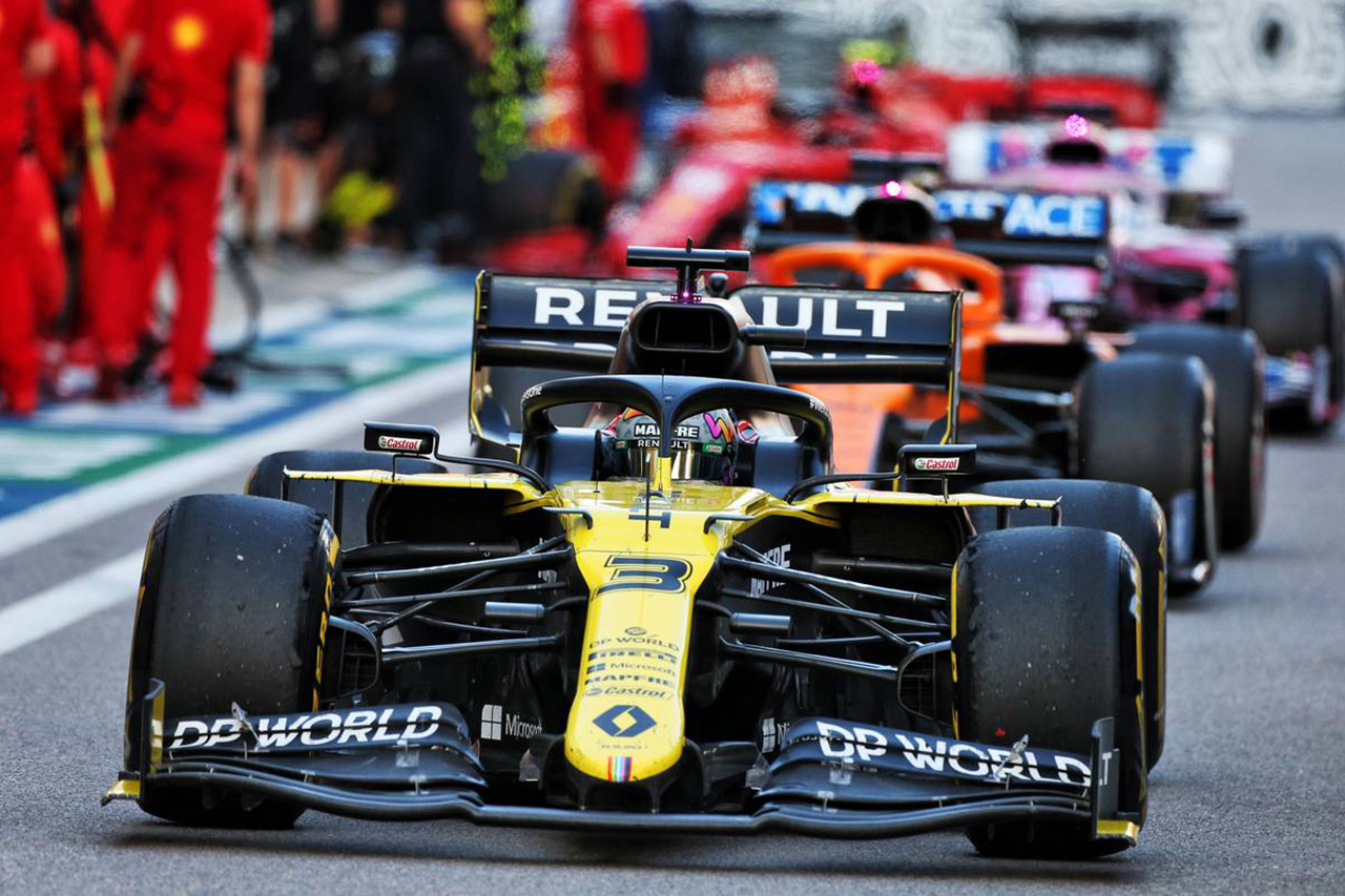 【動画】 2020年 F1ロシアGP フリー走行2回目 ハイライト