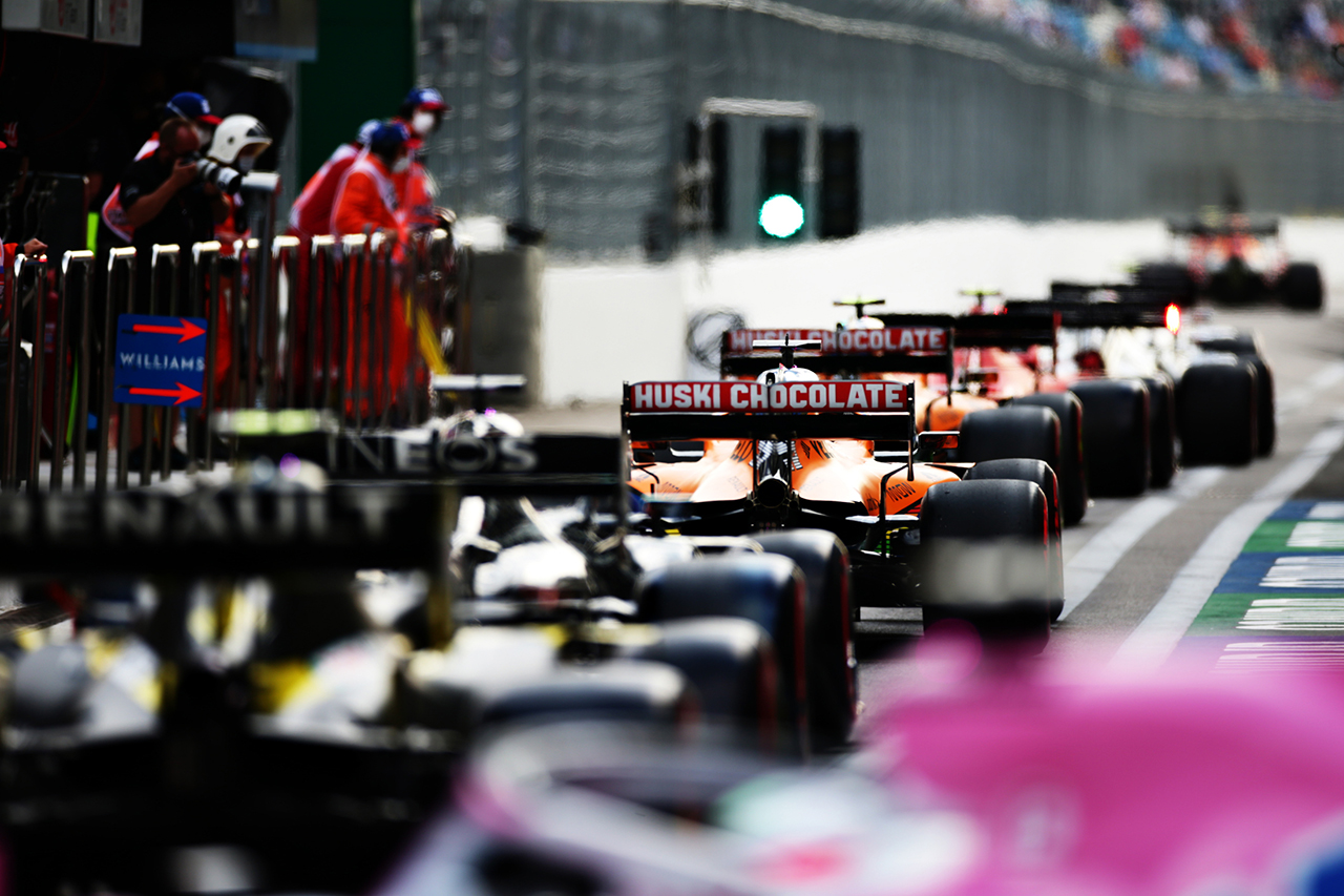 F1ロシアGP 予選:ドライバーコメント(11番手~20番手)