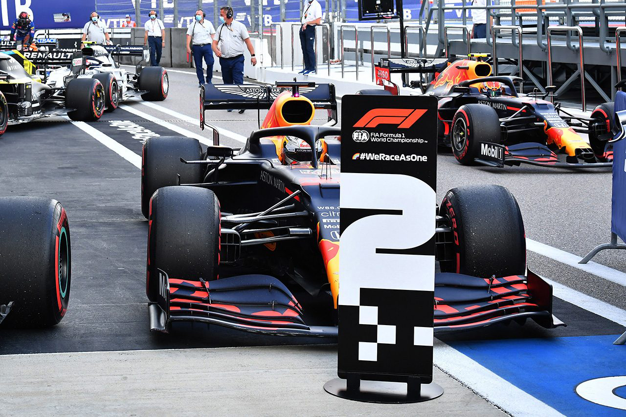 ホンダF1:2020年 第10戦 F1ロシアGP 予選レポート