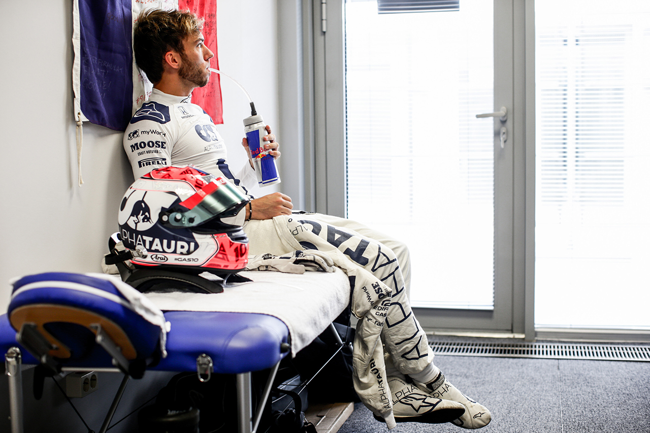 ピエール・ガスリー 「予選に向けて自信があったわけではない」
