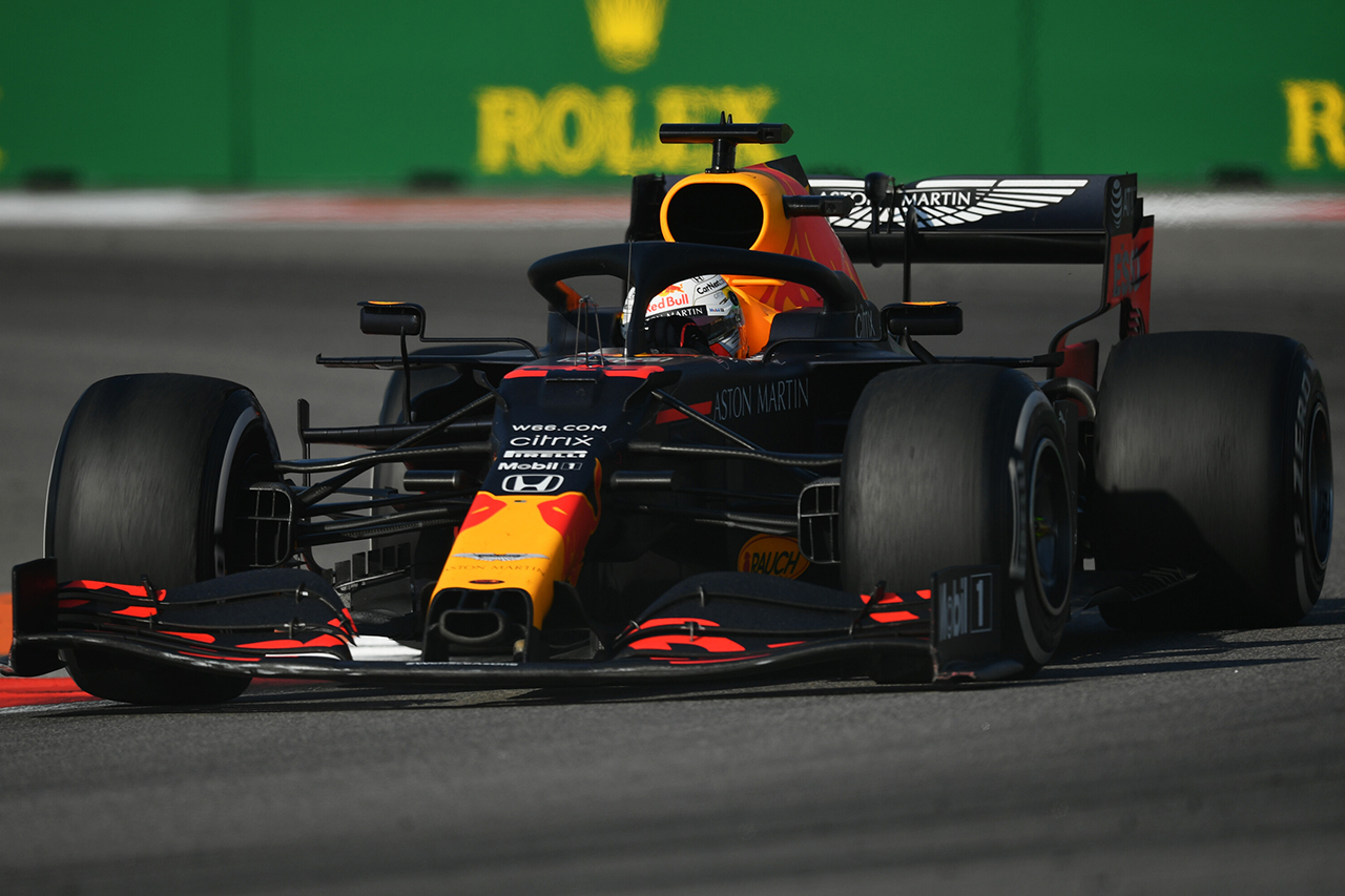 【速報】 F1ロシアGP 結果：マックス・フェルスタッペンが2位表彰台