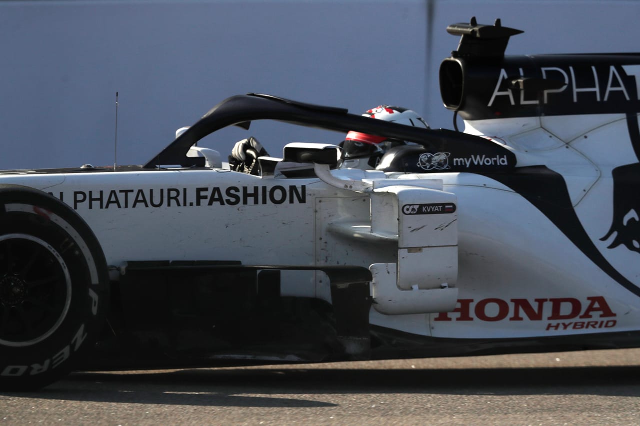 アルファタウリ・ホンダF1、ダブル入賞も「もっと多くを達成できた」