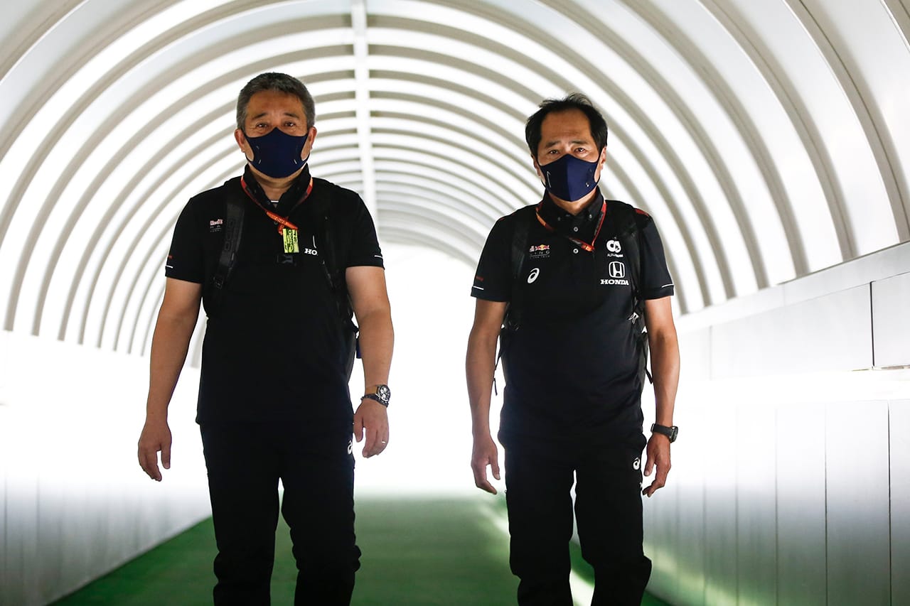 ホンダF1 田辺豊治TD 会見 「4台完走・入賞という目標を一つクリア」
