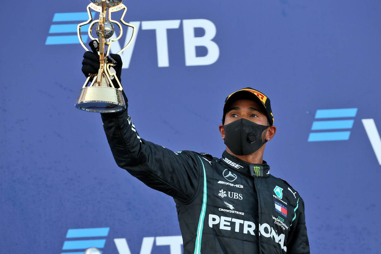 F1ロシアGP:ルイス・ハミルトンに科したペナルティポイントを撤回