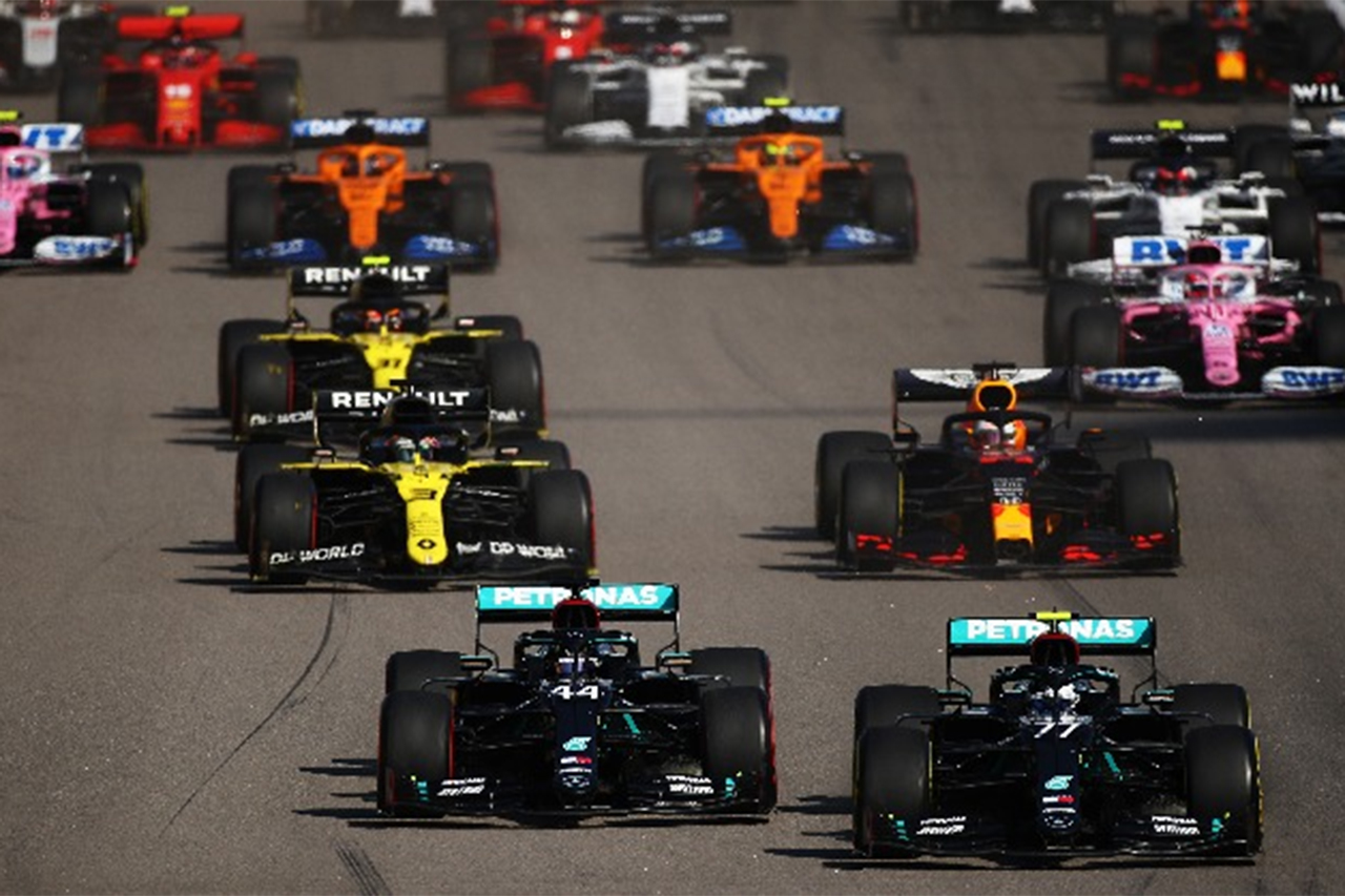 【動画】 2020年 F1ロシアGP 決勝 ハイライト