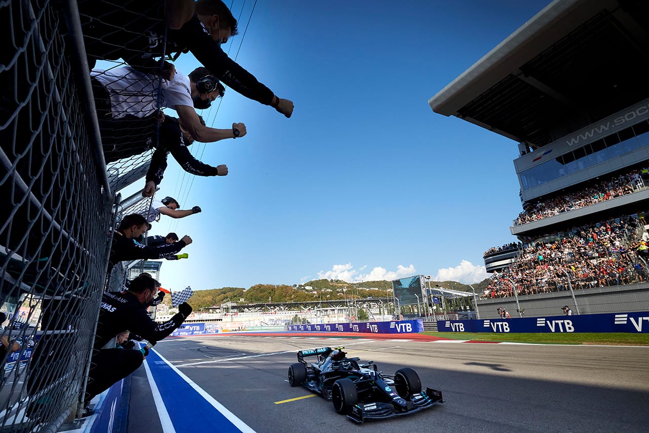 2020年 F1ロシアGP 決勝:ピレリ タイヤ戦略解説