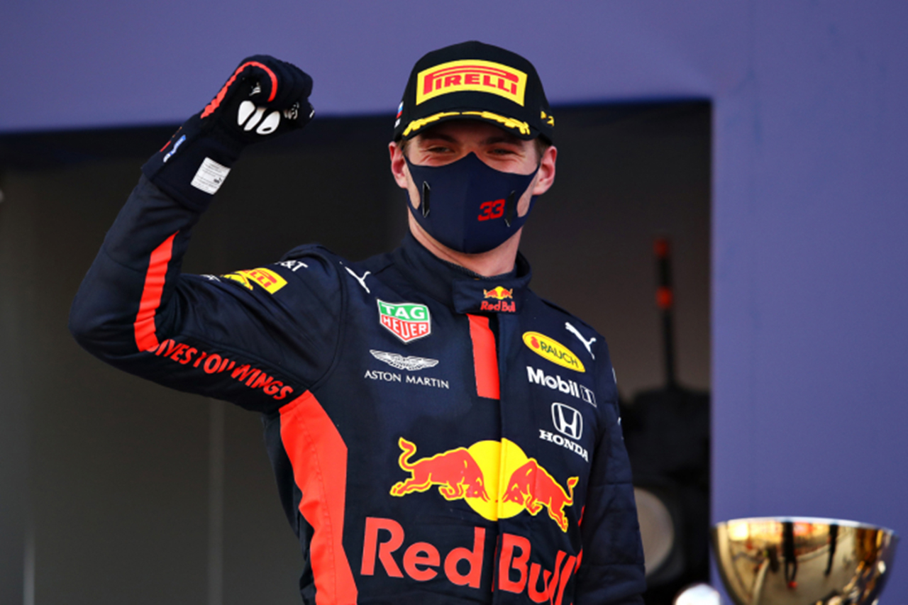 マックス・フェルスタッペン、2位表彰台 「結果を最大化できた」