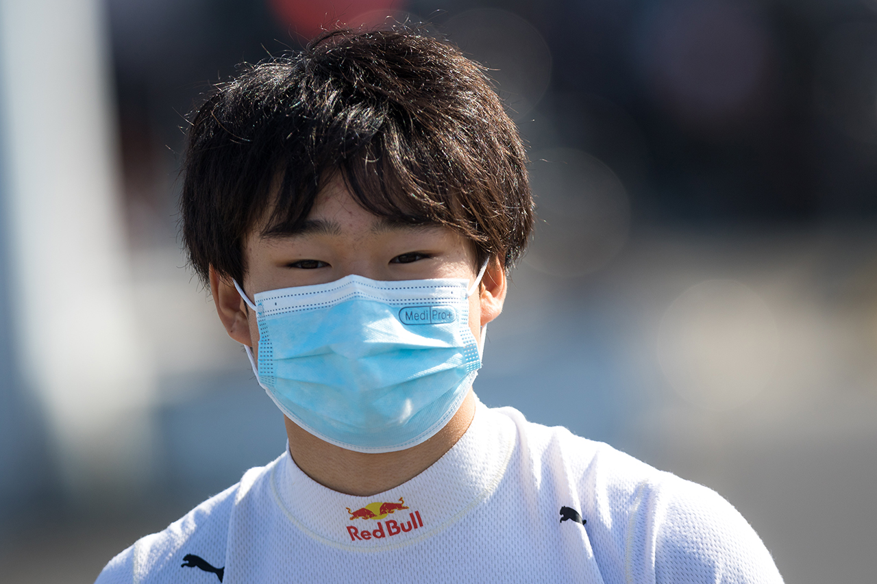 角田裕毅、赤旗で5周となったレースを6位入賞でランキング3位に浮上