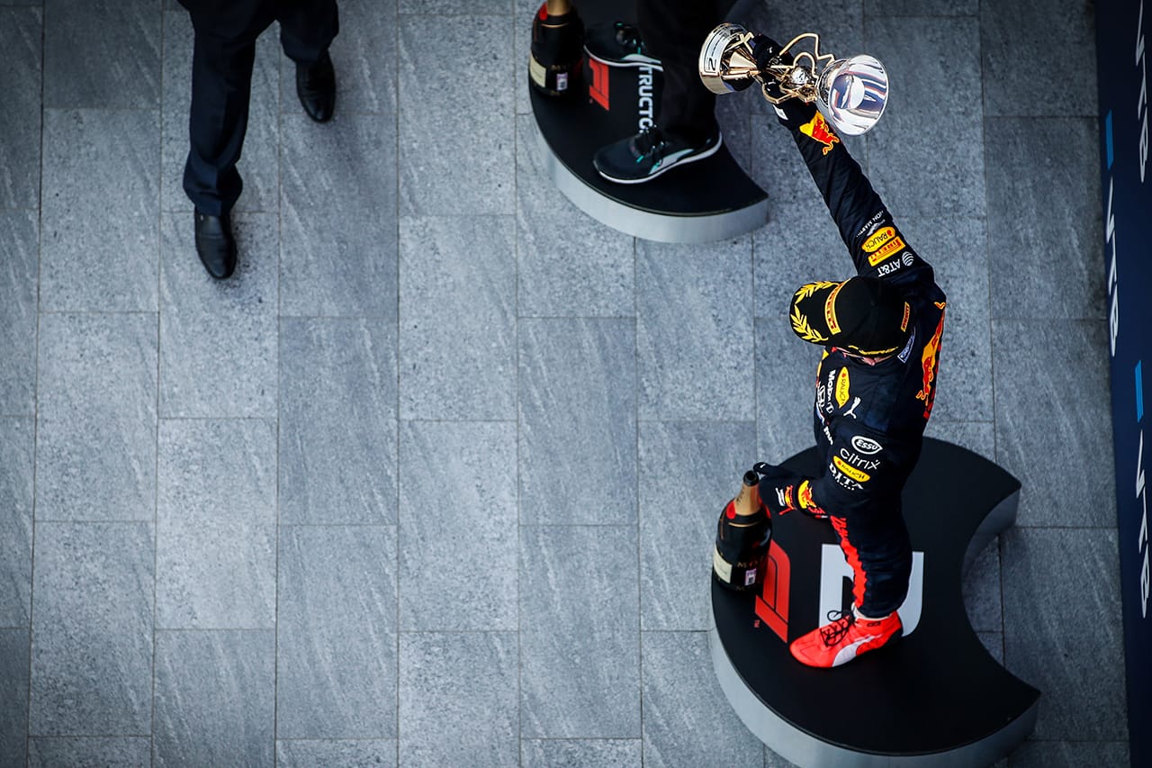 ホンダF1：2020年 第10戦 F1ロシアGP 決勝レポート