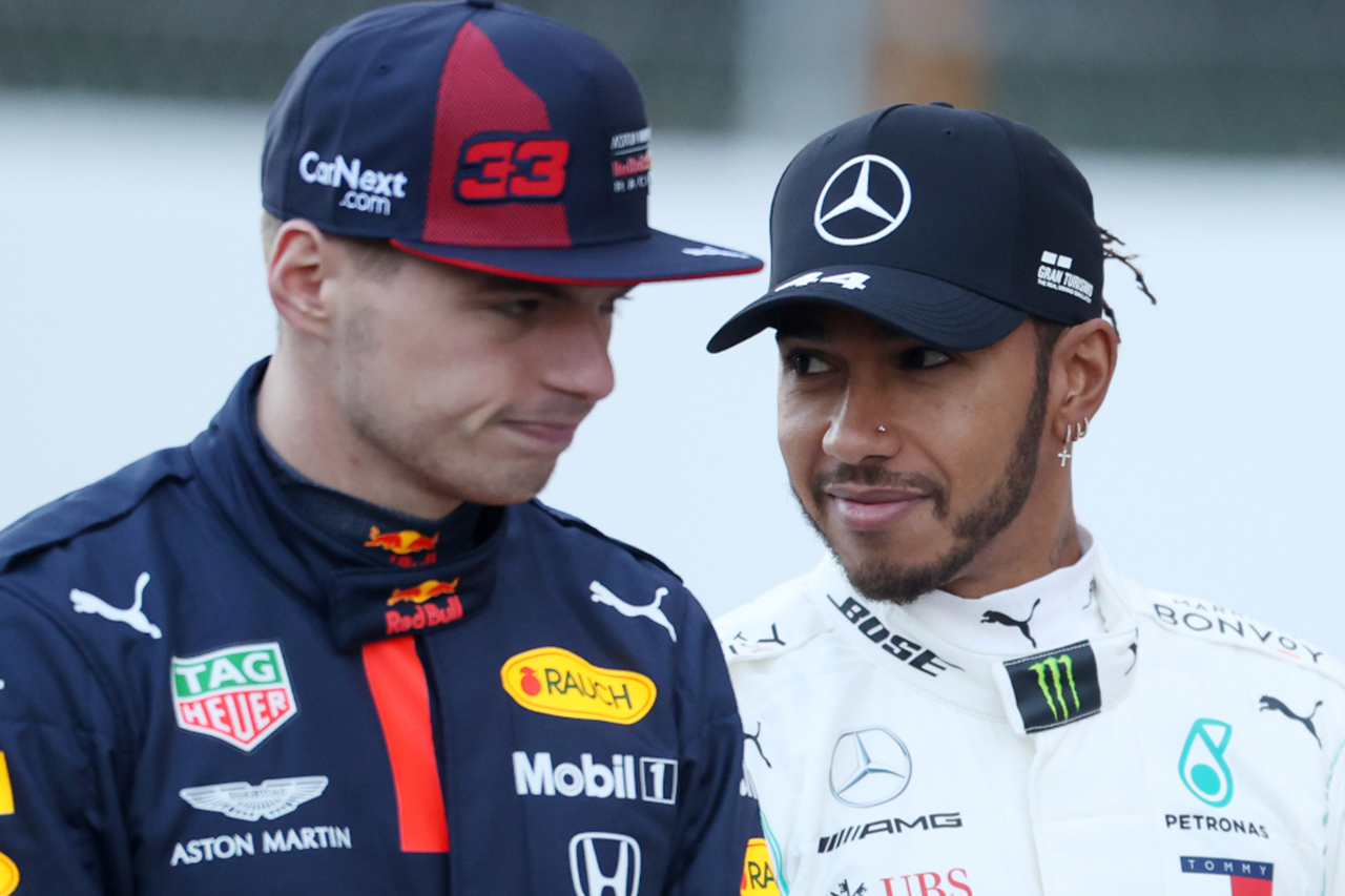 メルセデスF1代表、ハミルトンのレッドブル移籍は「Never say never」