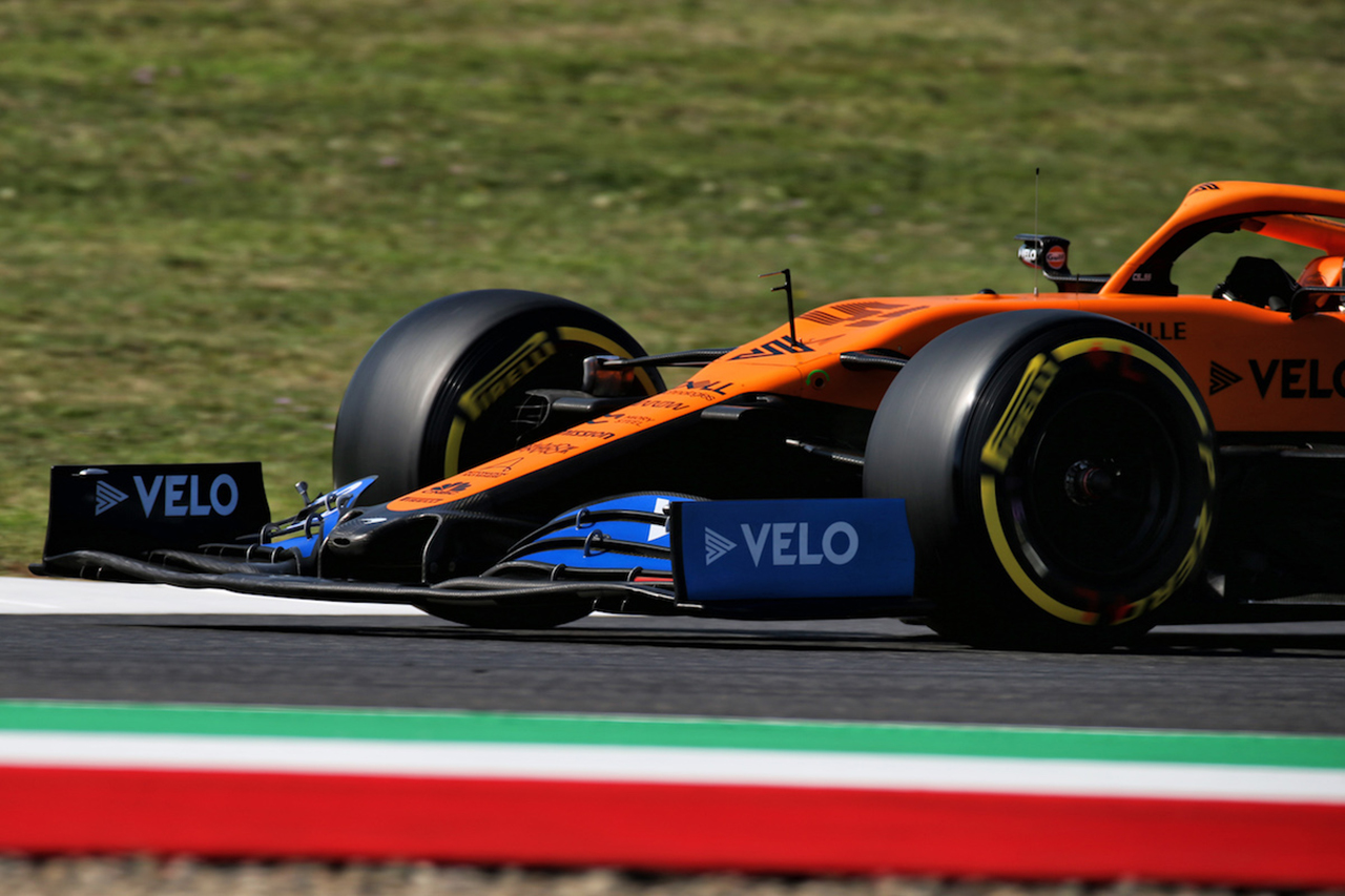 マクラーレンF1、新しいノーズデザインをベースに開発を推進