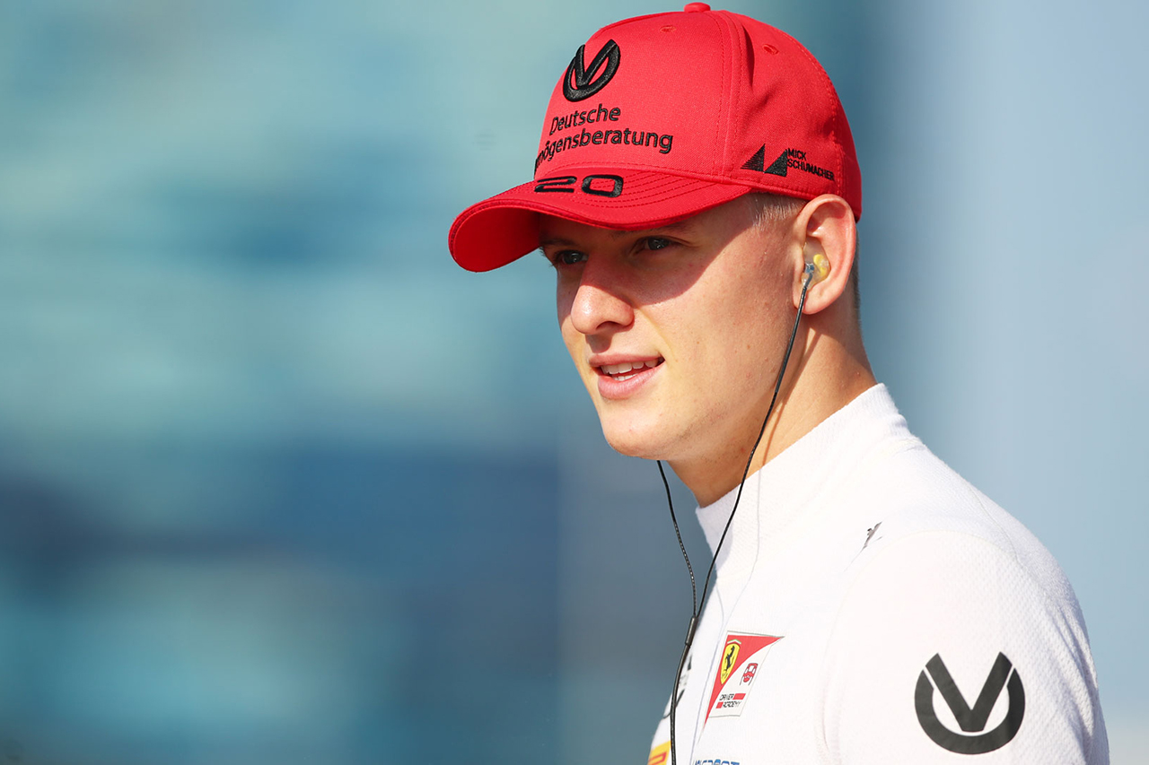 ミック・シューマッハ、F1アイフェルGPのFP1にアルファロメオから出走
