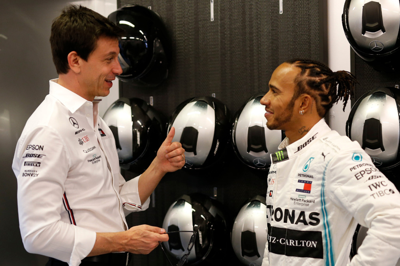 メルセデスF1チーム代表、自身とルイス・ハミルトンの去就を語る