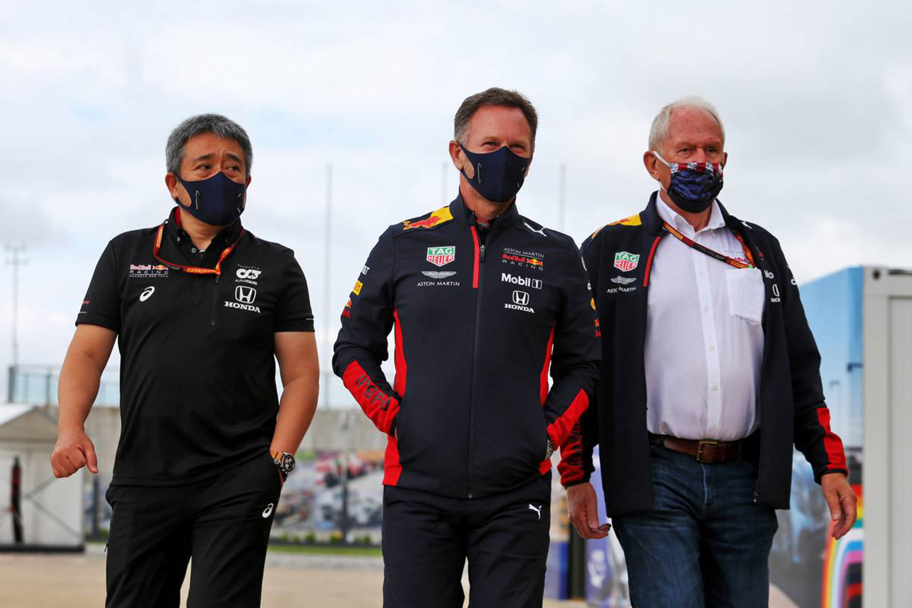 レッドブル、ホンダF1の2021年以降のF1継続を切望