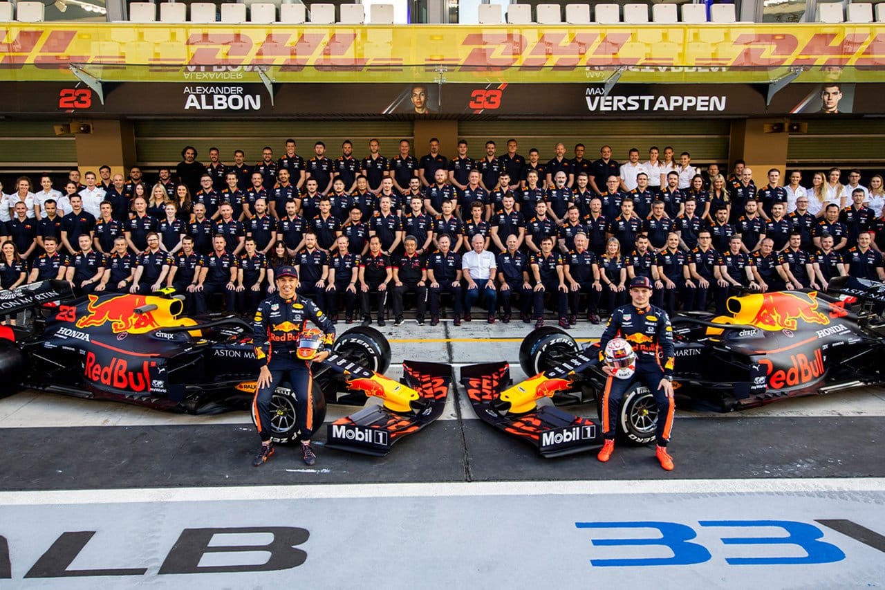 レッドブル・レーシング、2019年のF1活動予算は320億円
