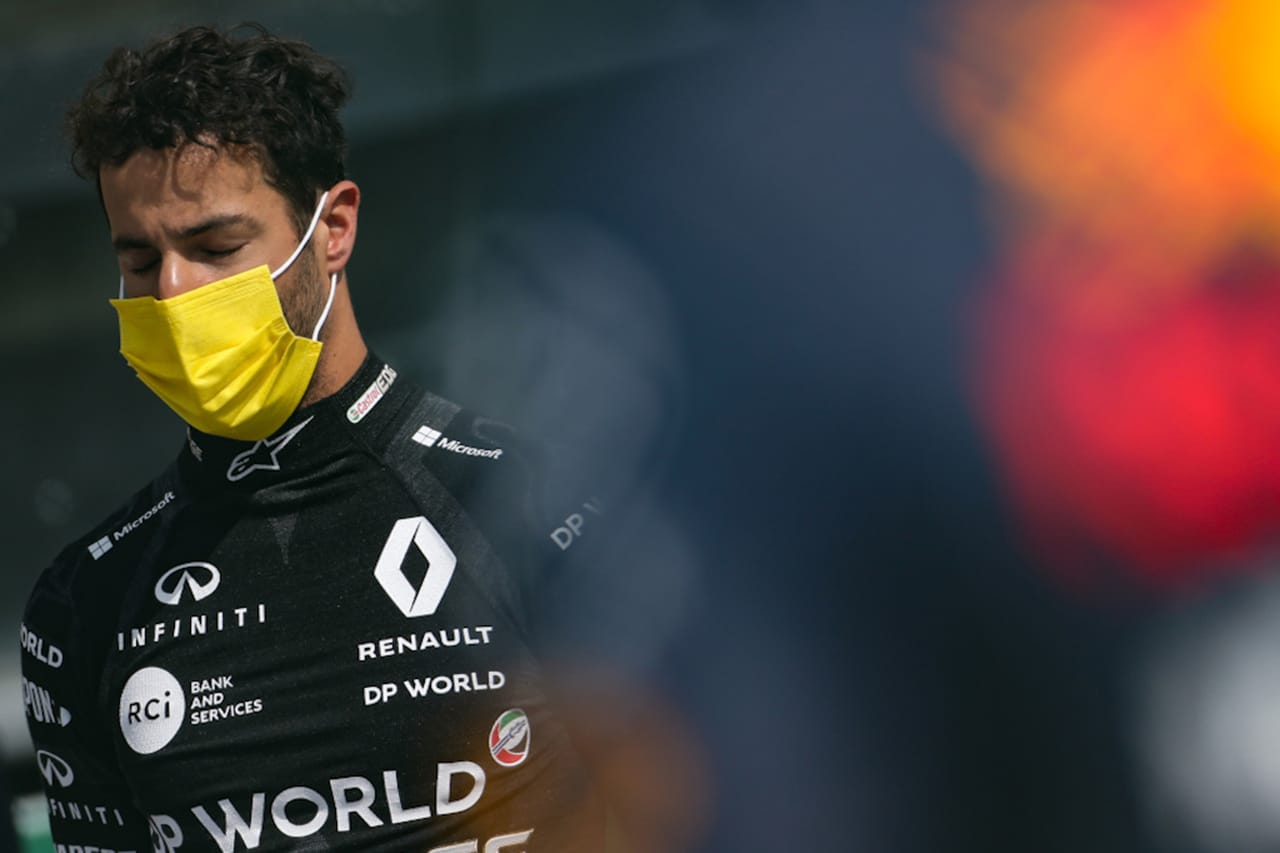 ダニエル・リカルド 「マクラーレンF1移籍に後悔はない」