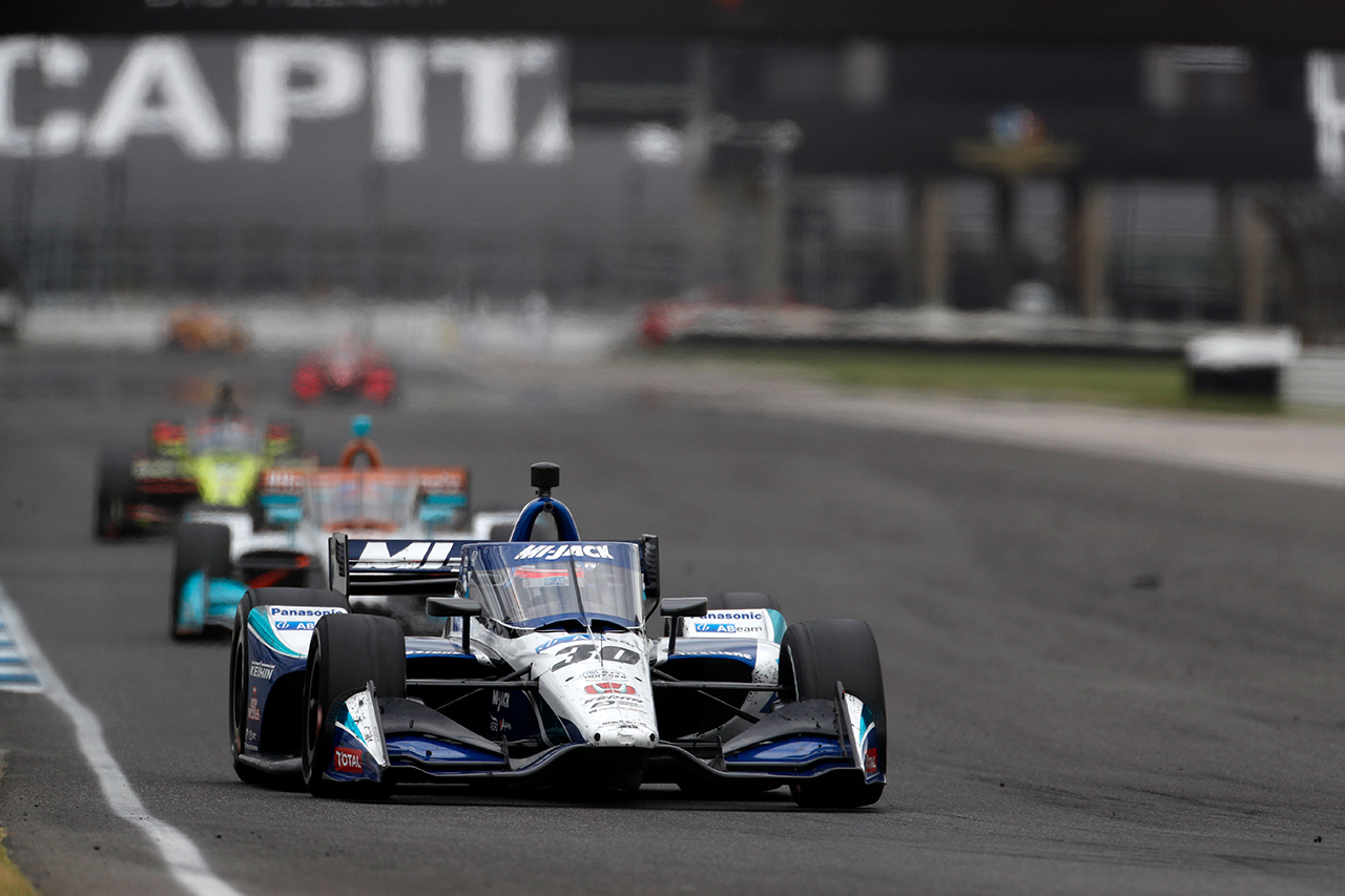 ホンダ：インディカー 第12戦 決勝レポート…佐藤琢磨は18位