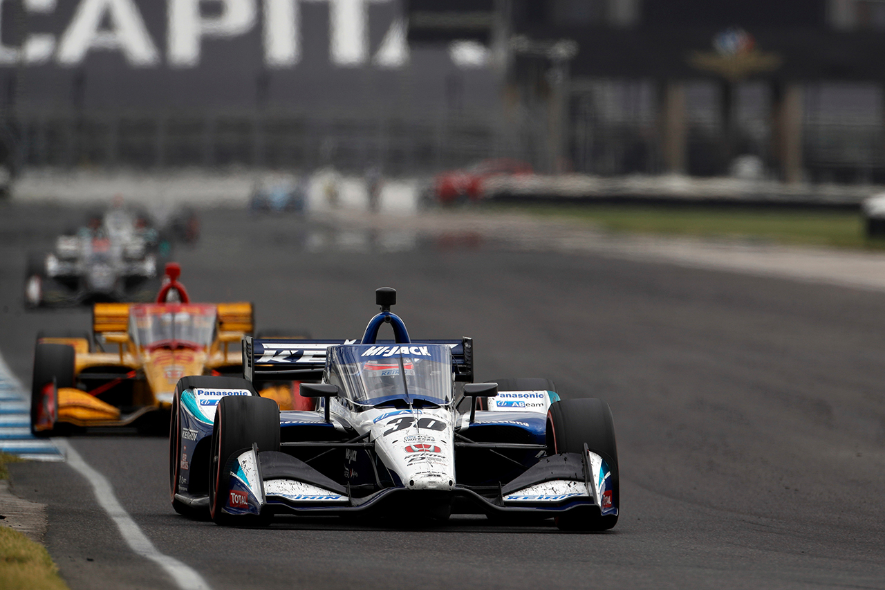ホンダ：インディカー 第13戦 決勝レポート…佐藤琢磨は14位
