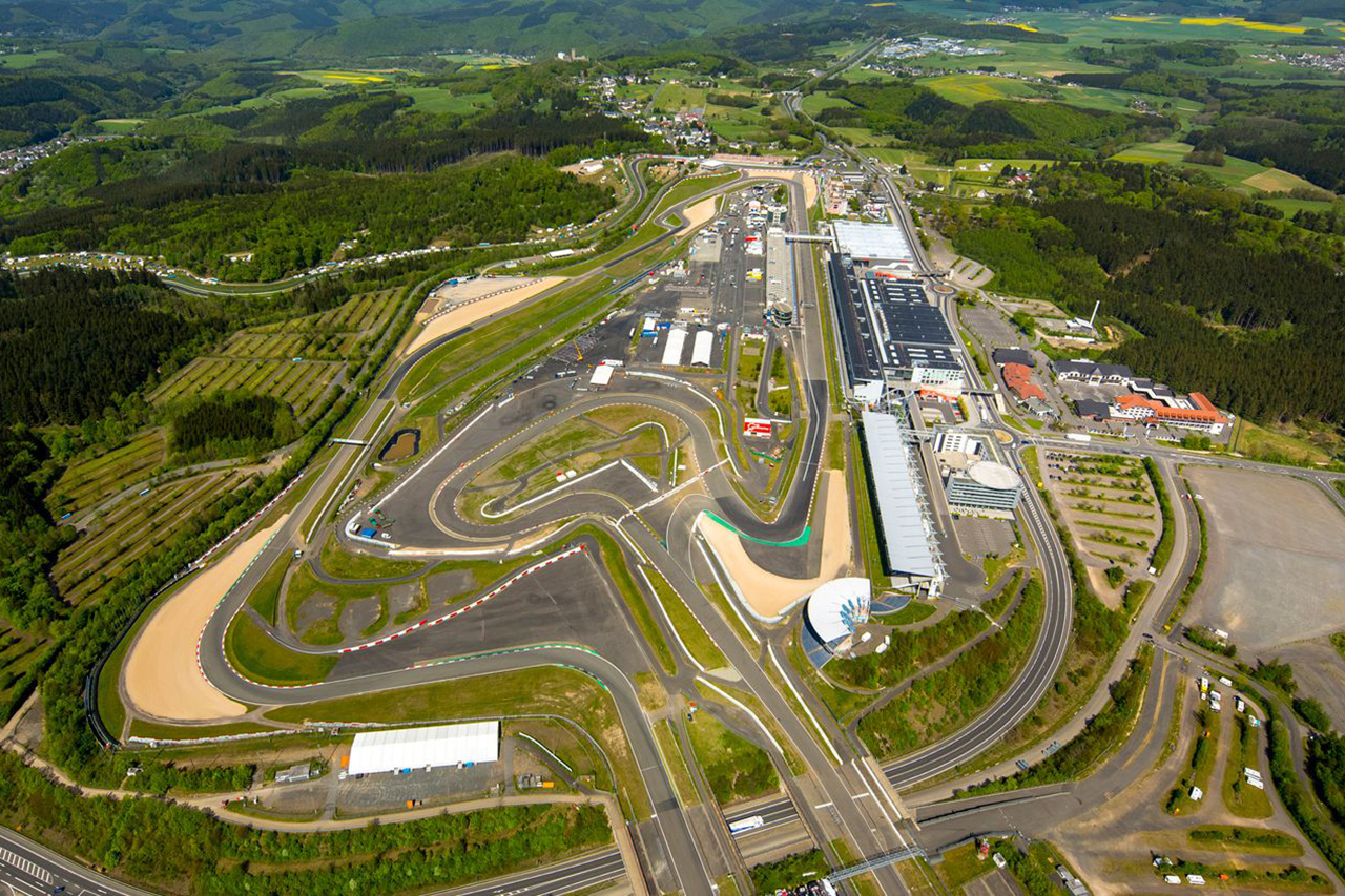 F1ドイツGPではなくF1アイフェルGPとして開催される理由