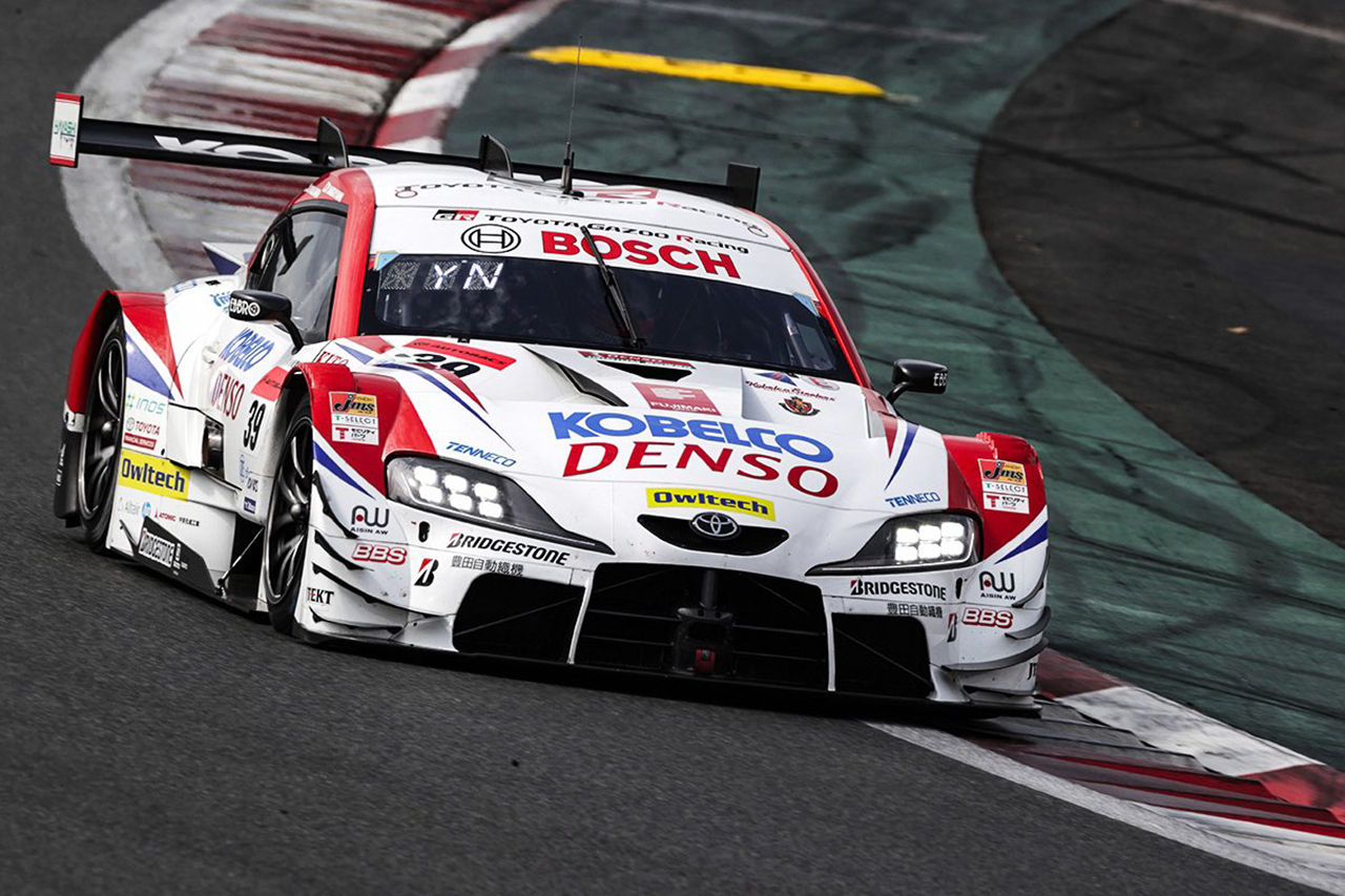 スーパーGT 第5戦 結果:DENSO KOBELCO SARD GR Supraが逆転優勝