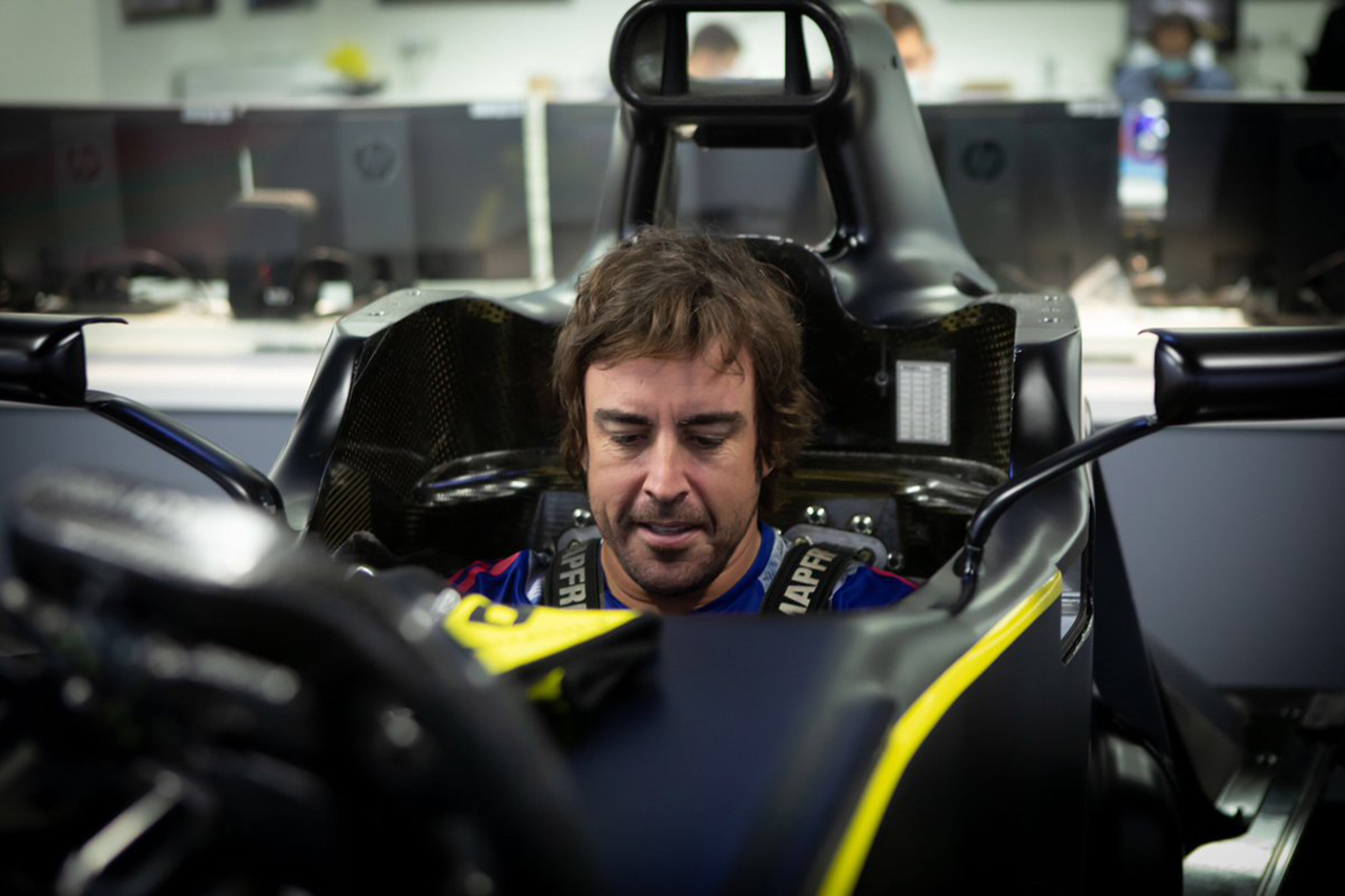フェルナンド・アロンソ 「自分はF1で最も完成度の高いドライバーの一人」