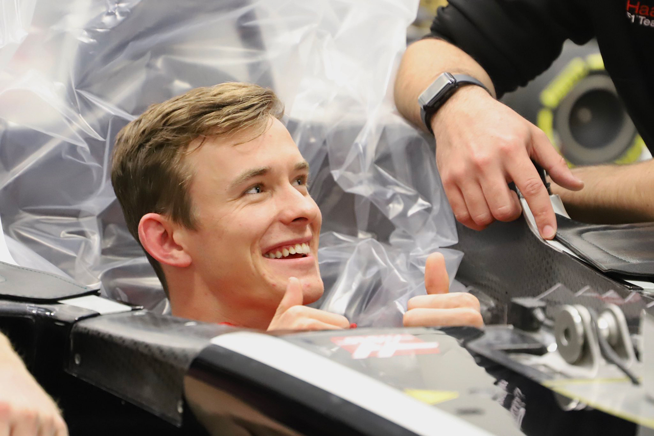 カラム・アイロット、ハースF1でシート合わせを完了