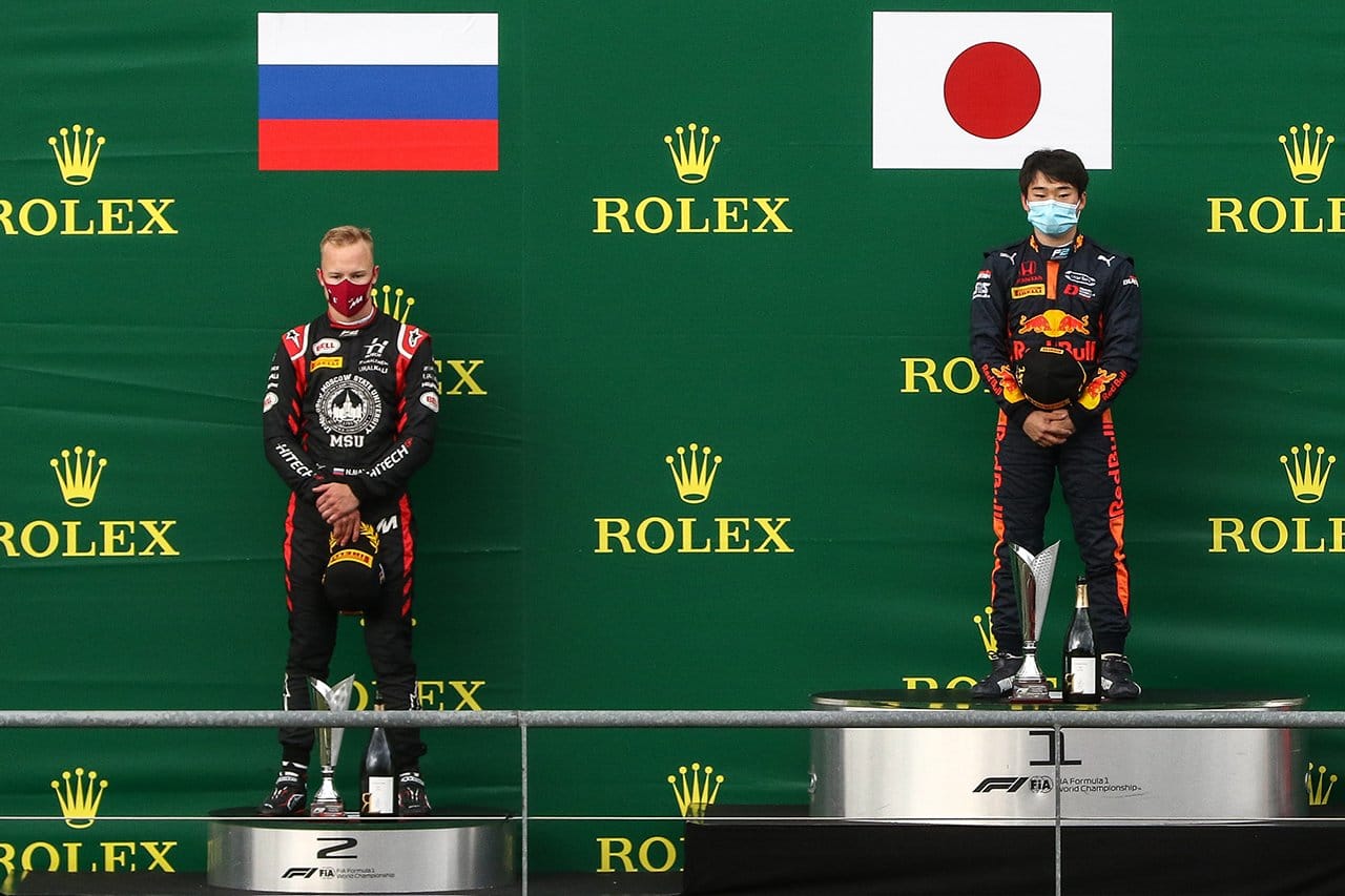 ニキータ・マゼピン、アルファタウリのF1ドライバー候補に浮上