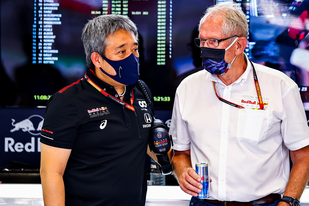 ホンダF1 「2021年以降のレッドブルの計画をサポートしていきたい」
