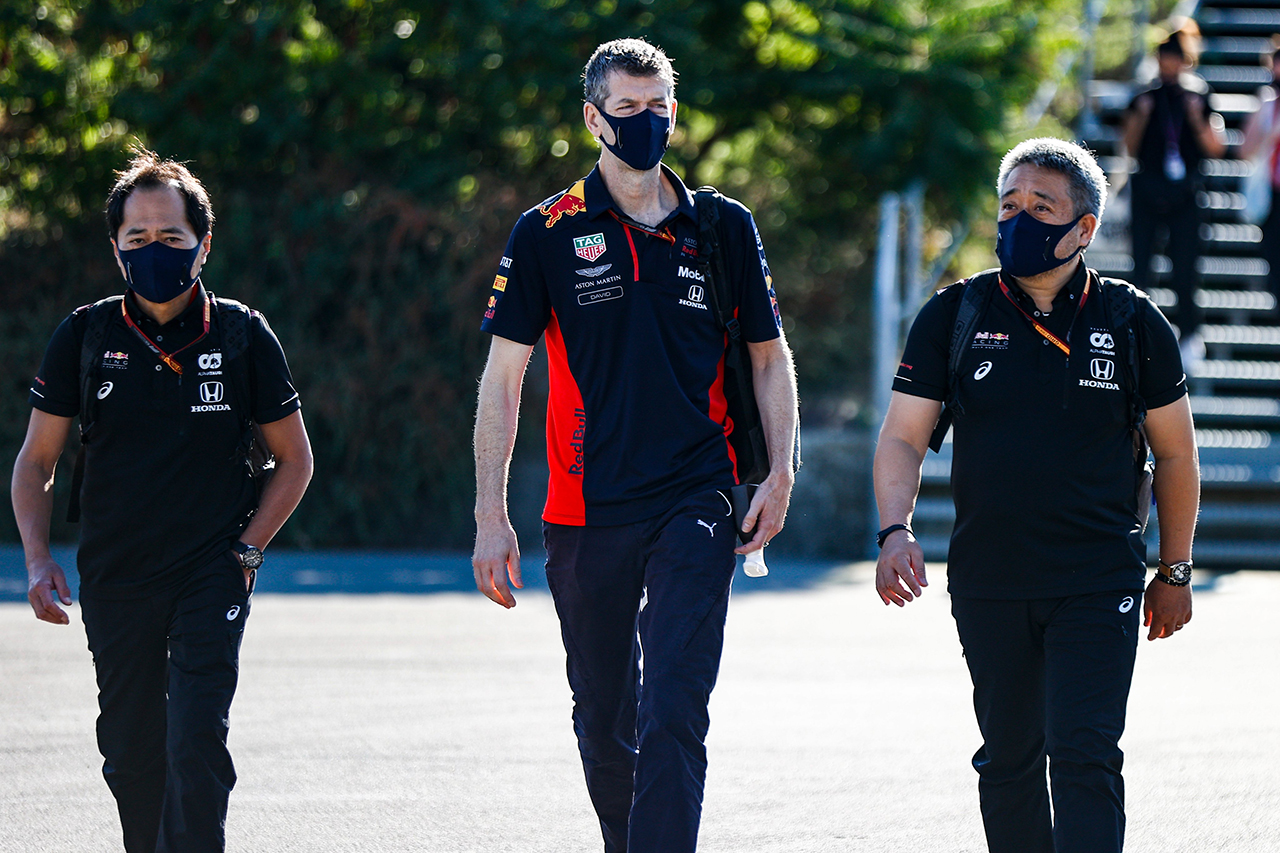 ホンダF1 「一戦一戦を今まで同様に全力を尽くして戦う」と田辺豊治TD