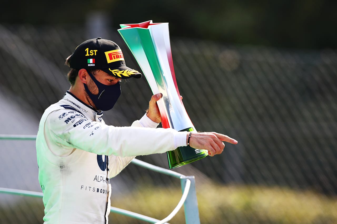 ピエール・ガスリー 「ホンダがF1から撤退するのは悲しい」