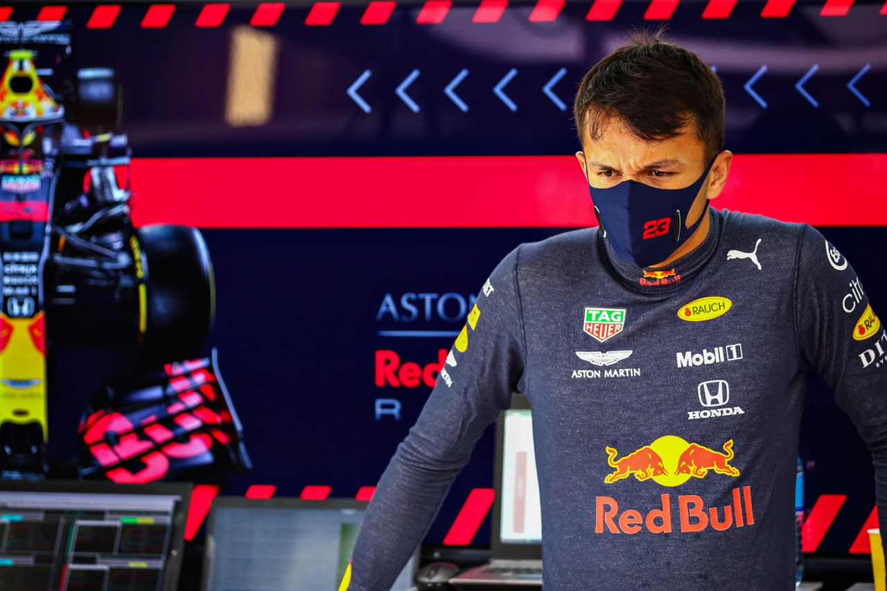 アレクサンダー・アルボン 「RB16を振り回せるための自信が必要」