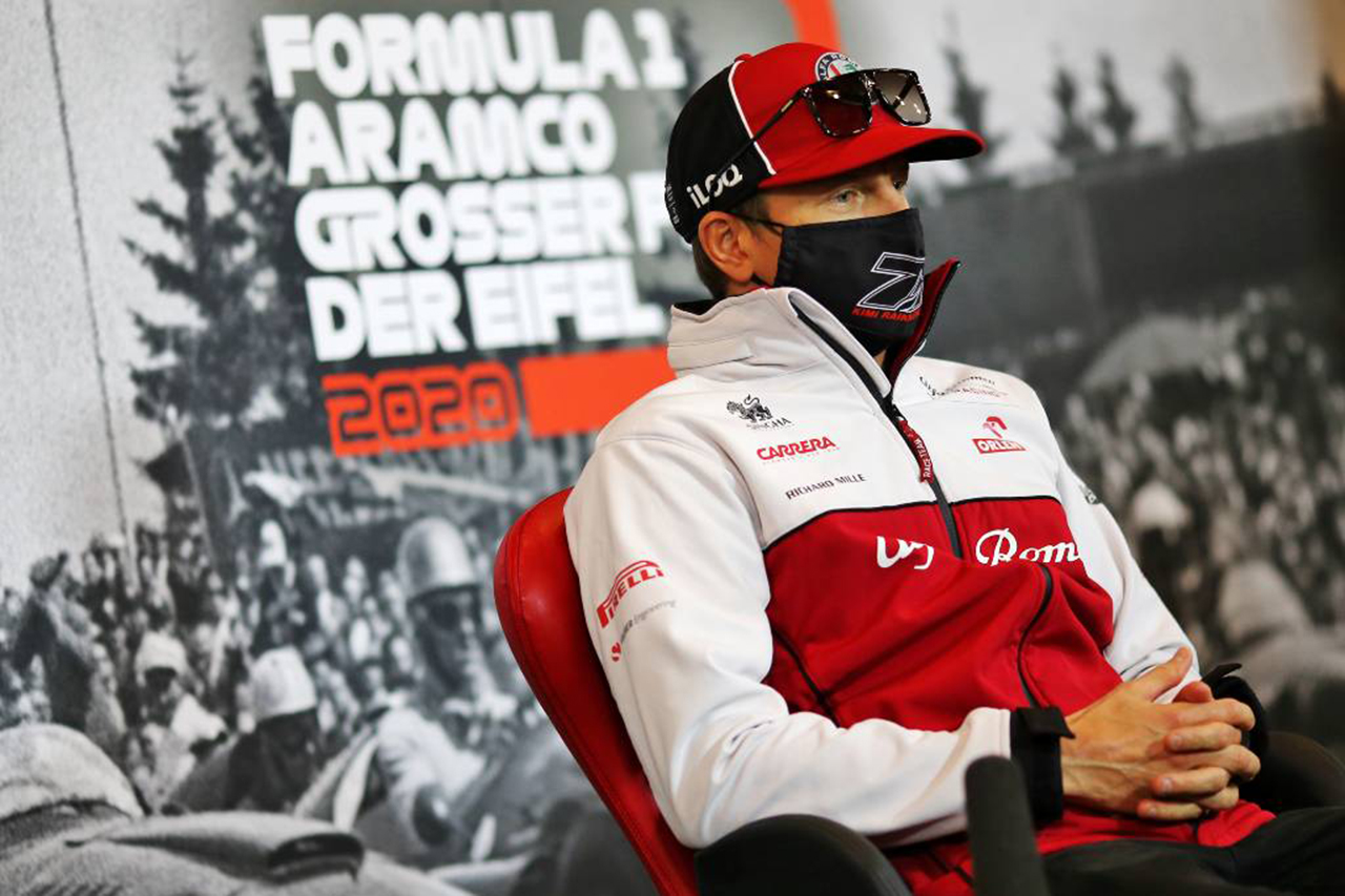 キミ・ライコネン、アルファロメオF1との2021年の新契約締結を否定