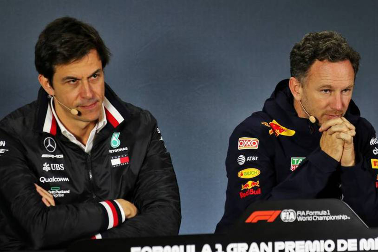 メルセデスF1、2022年以降のレッドブルへのF1エンジン供給を拒否