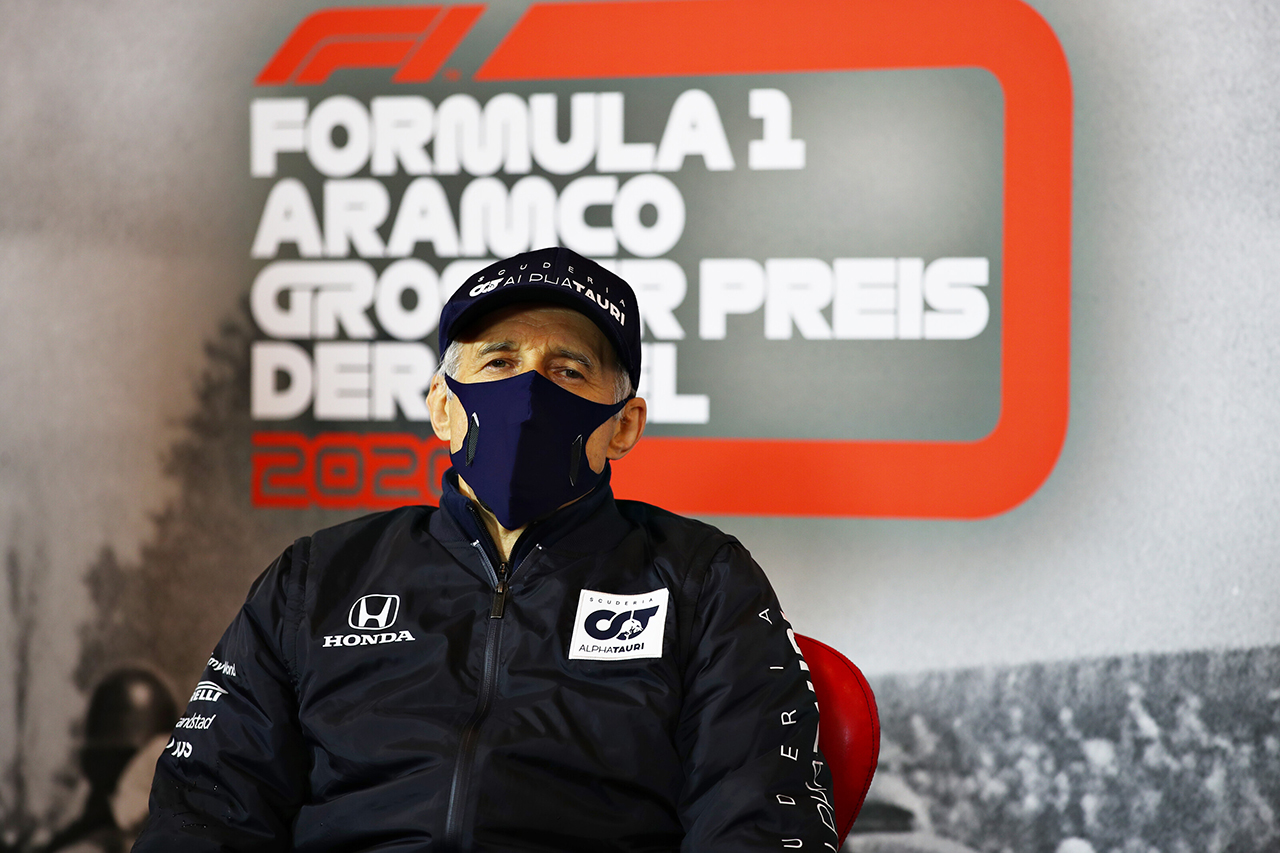アルファタウリF1 「レッドブルと異なるエンジンを搭載することはない」
