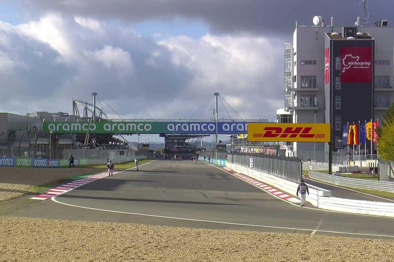 F1アイフェルGP フリー走行3回目：速報ツイート＆Twitch