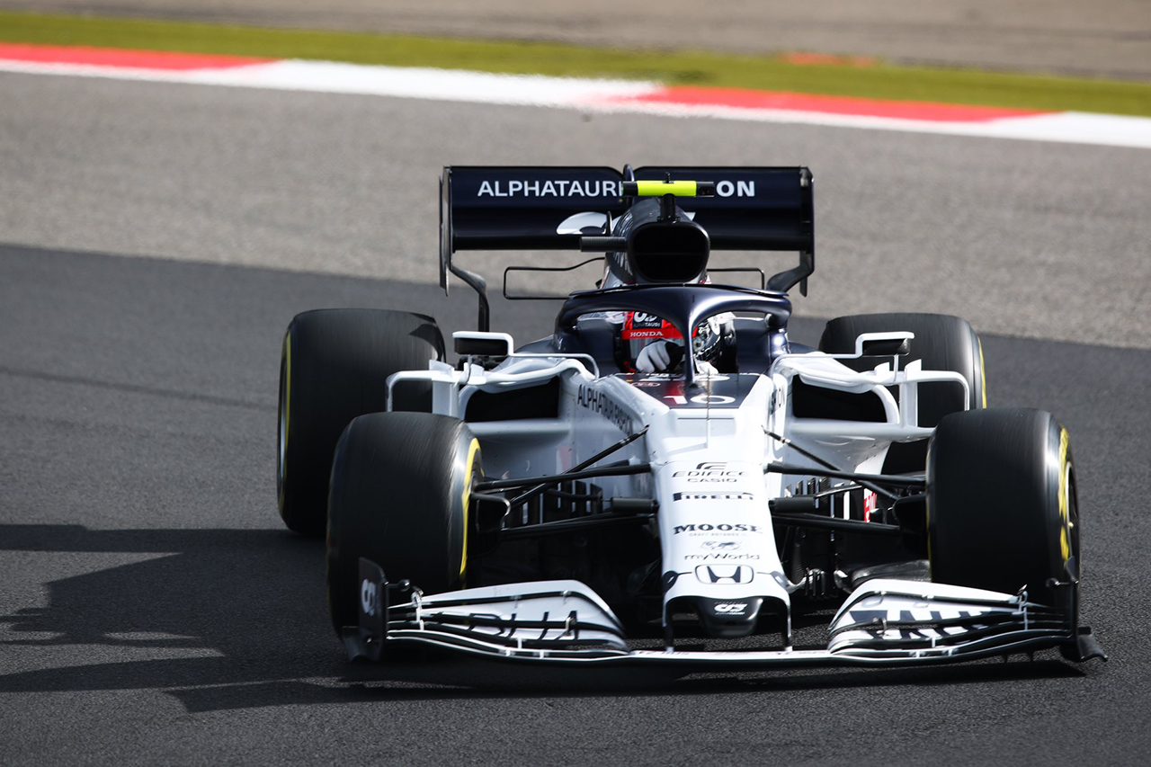 【速報】 F1アイフェルGP 予選Q2：アルファタウリ・ホンダの2台が脱落