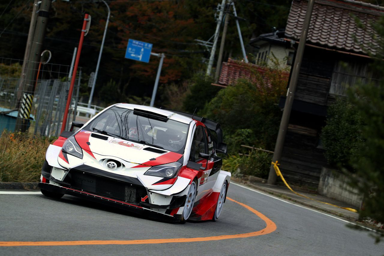 WRC:ラリー・ジャパン、2021年の開催が決定