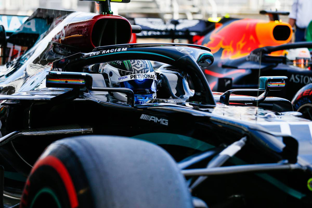 2020年 F1アイフェルGP 決勝：スターティンググリッド